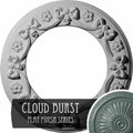12 1/4x22OD x 7 1/2x22ID x 7/8x22P Ribbon with Bow Ceiling Medallion L637256