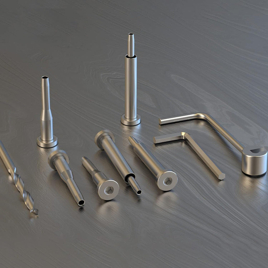 20 Pairs Stainless Steel Cable Railing Hardware Kit for 1/8 Cable M467173
