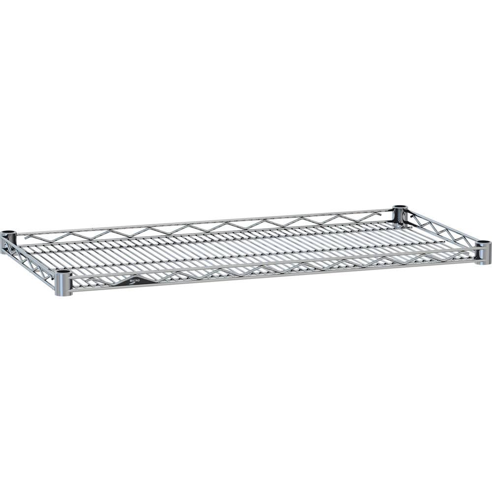 Chrome Drop Mat Wire Shelf N461364