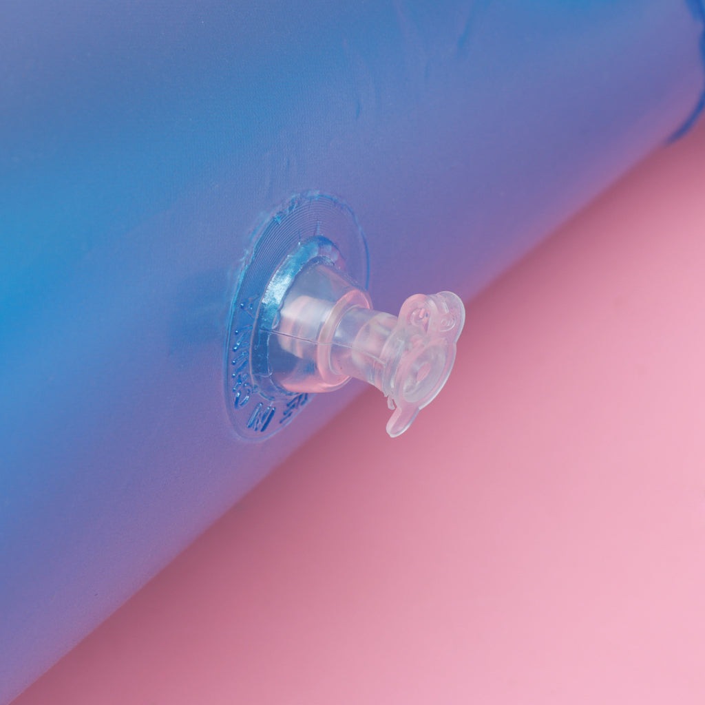 Blue Inflatable Dolphin Pool Toy Z806