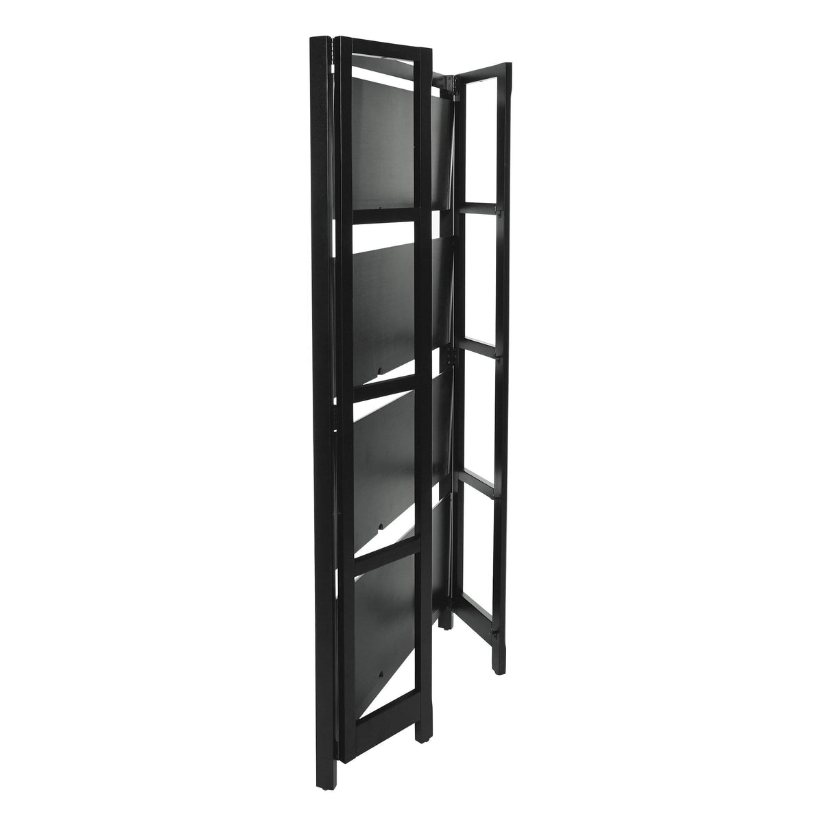 Black 5 Shelf Bookcase F832