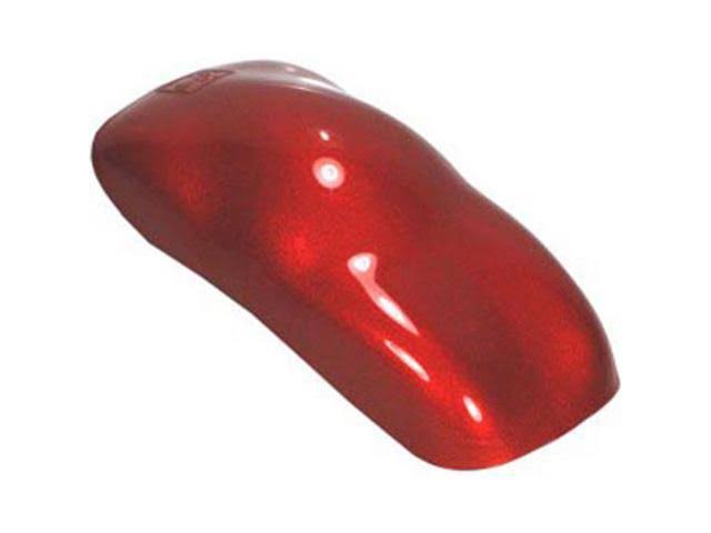 Red Pearl Quart Kit Low VOC Urethane Basecoat Car Auto Paint Kit K931