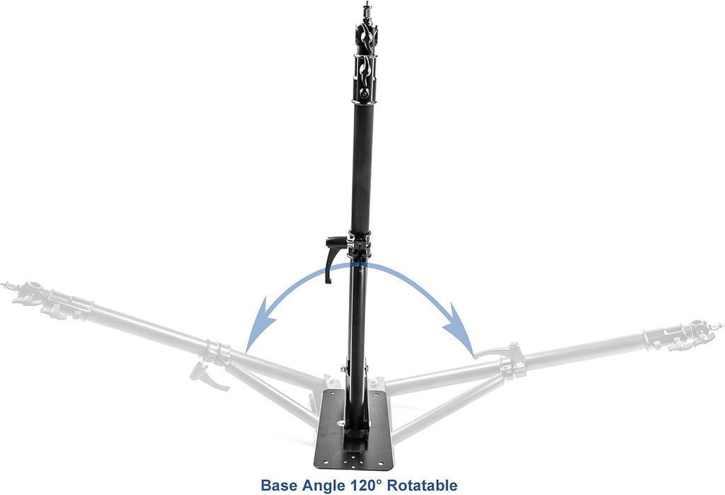 Wall Mount Boom Arm for Strobe Lights, 51 inches, Pack of 2 S823994