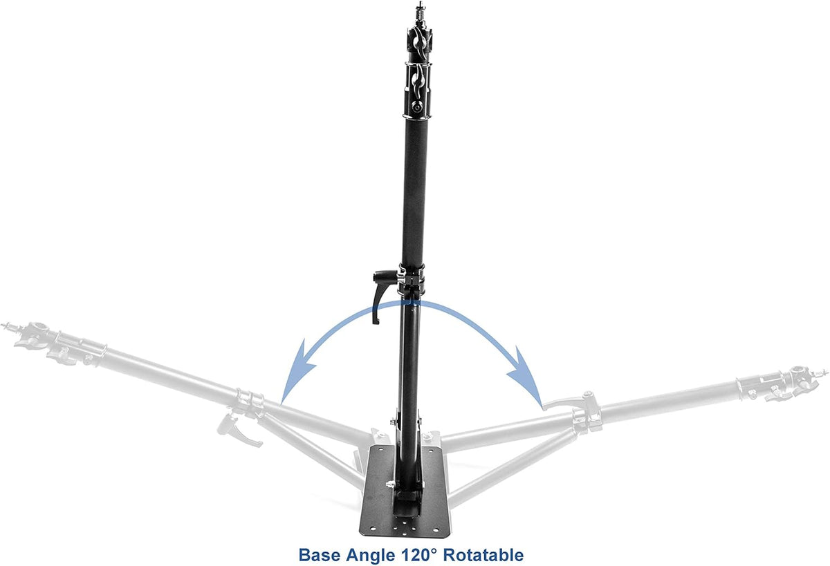 Wall Mount Boom Arm for Strobe Lights, 51 inches, Pack of 2 S823994
