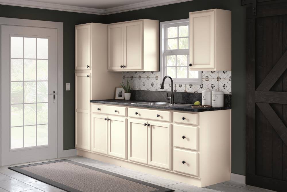 Natural Unfinished Sink Base Stock Cabinet J861