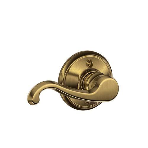 Oil Rubbed Bronze Single Cylinder Interior Pack A8759