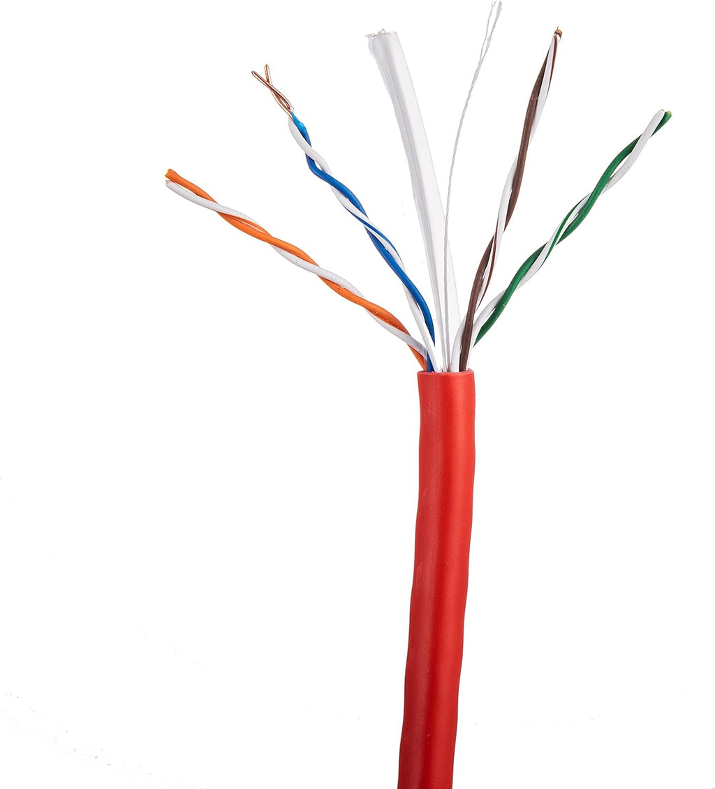 1000ft CAT6 Solid Ethernet LAN UTP 23AWG Network Cable (Gray) H3621