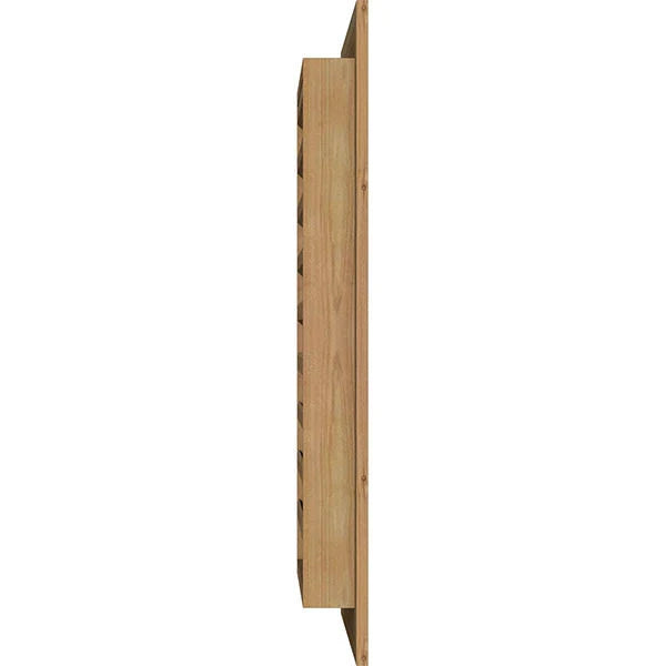 34x22W x 28x22H Vertical Gable Vent W6148
