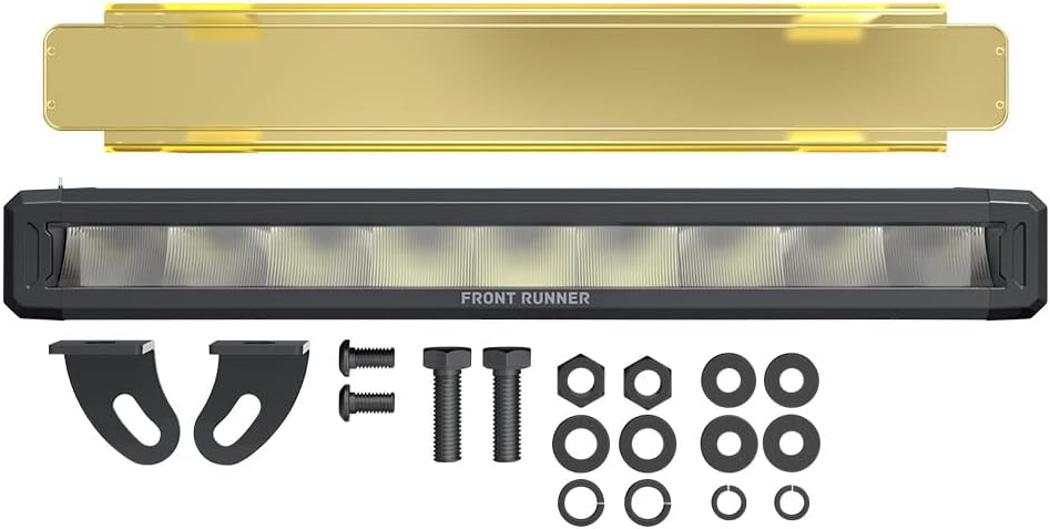 10" LED Light Bar Flood Beam G506434