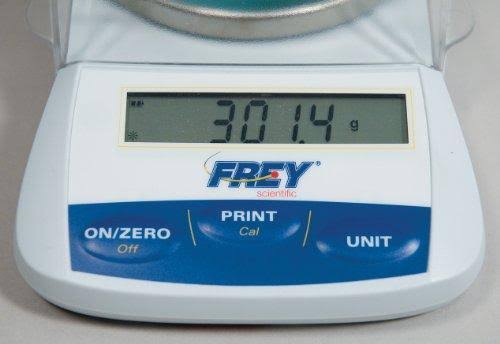 Electronic Balance, 500g Capacity, 0.1g Readability D37123