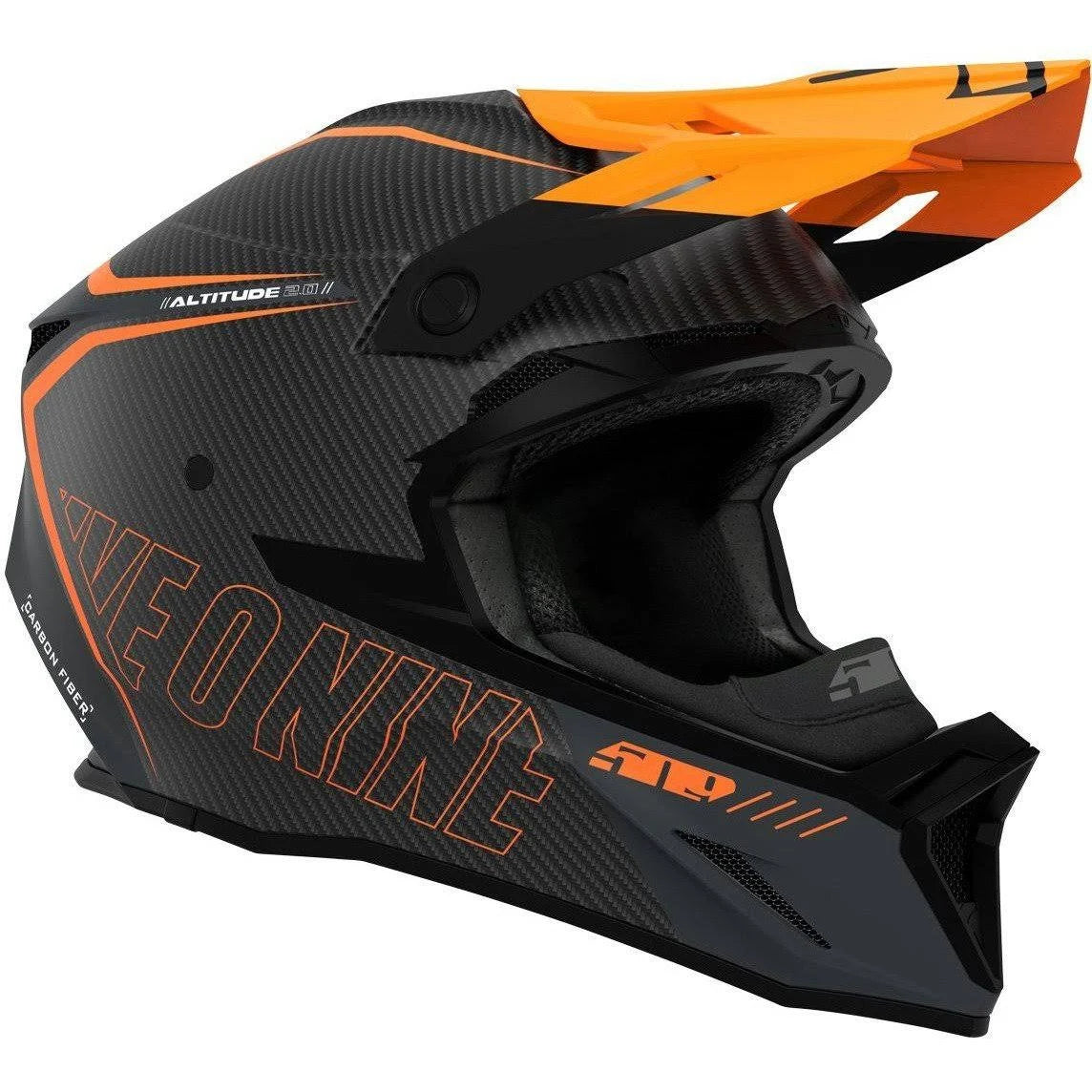 Black Ops/Red Carbon Fiber 2XL Helmet G624