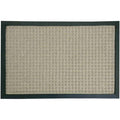 Tan Rubber Backed Carpet Mat D698809
