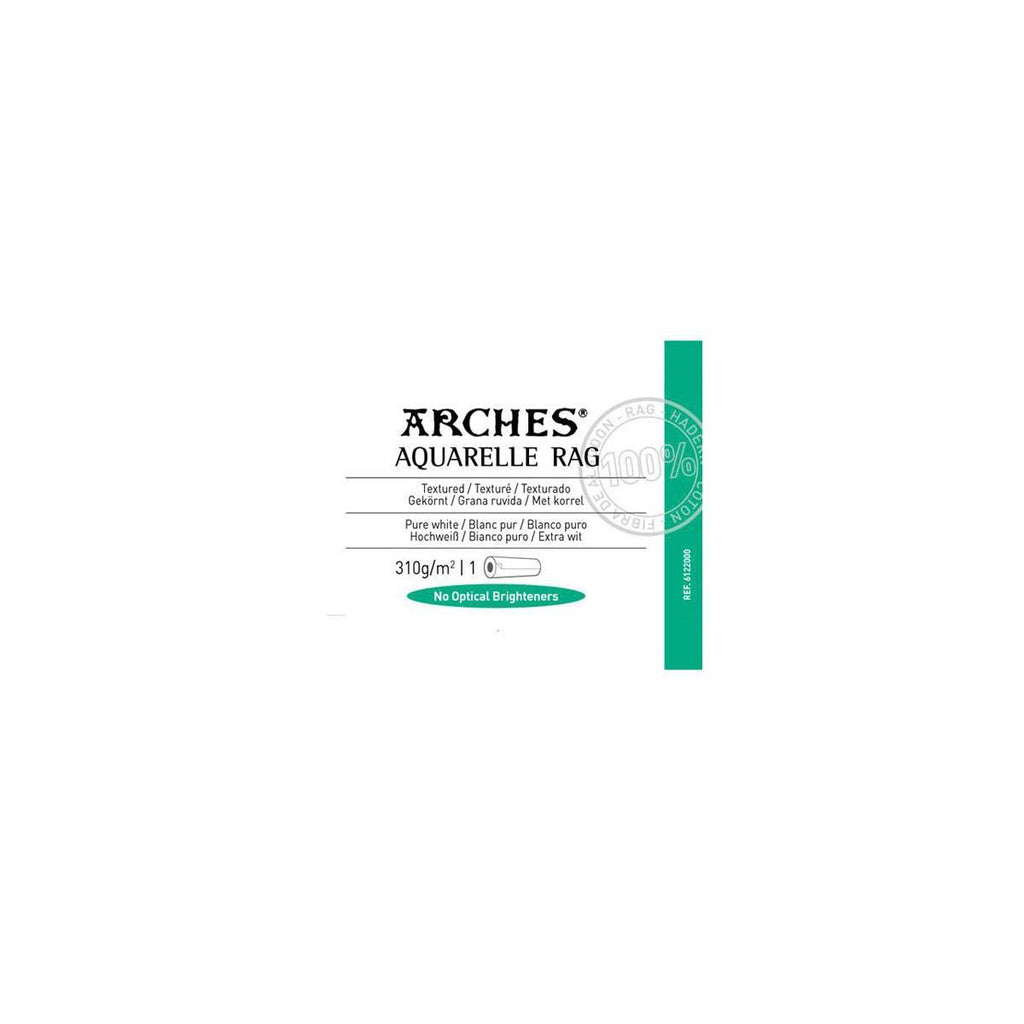 Aquarelle Rag Inkjet Paper 310gsm 11x17 25 Sheets L22915