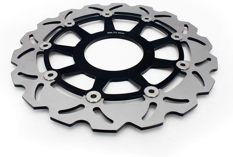 Front Rear Brake Discs Rotors + Brake Pads for CBR1000RR 2006 2007 W65680