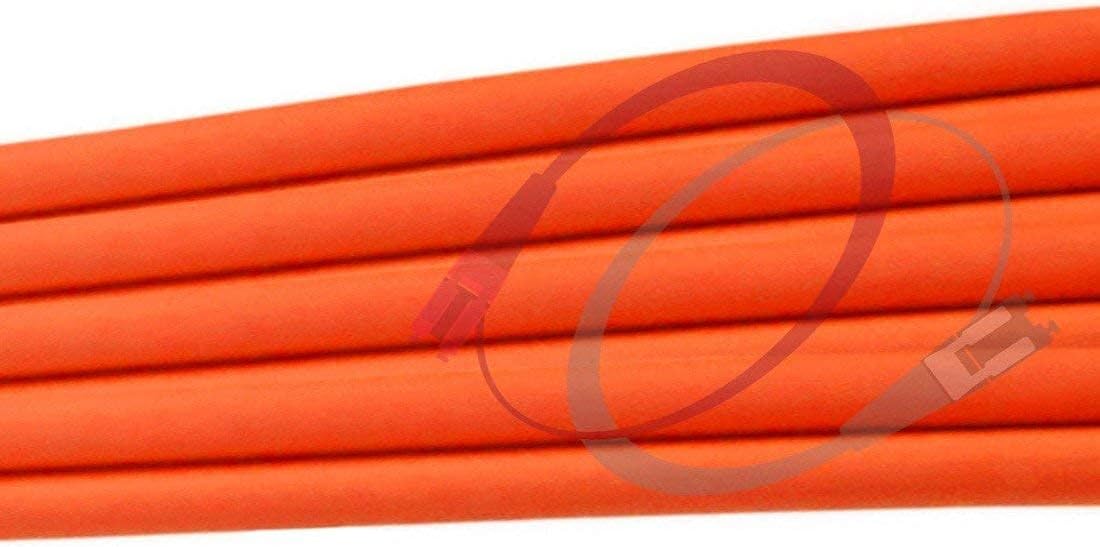 OM2 SC Duplex Fiber Patch Cable 50/125 Multimode 250 Meter C949