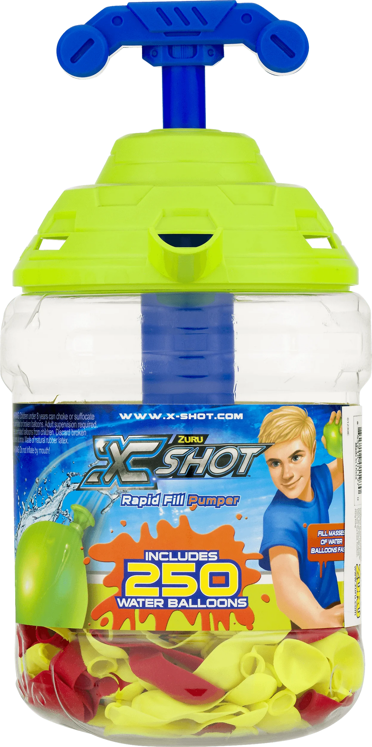 X-Shot Rapid Fill Pumper Outdoor Toy G8162