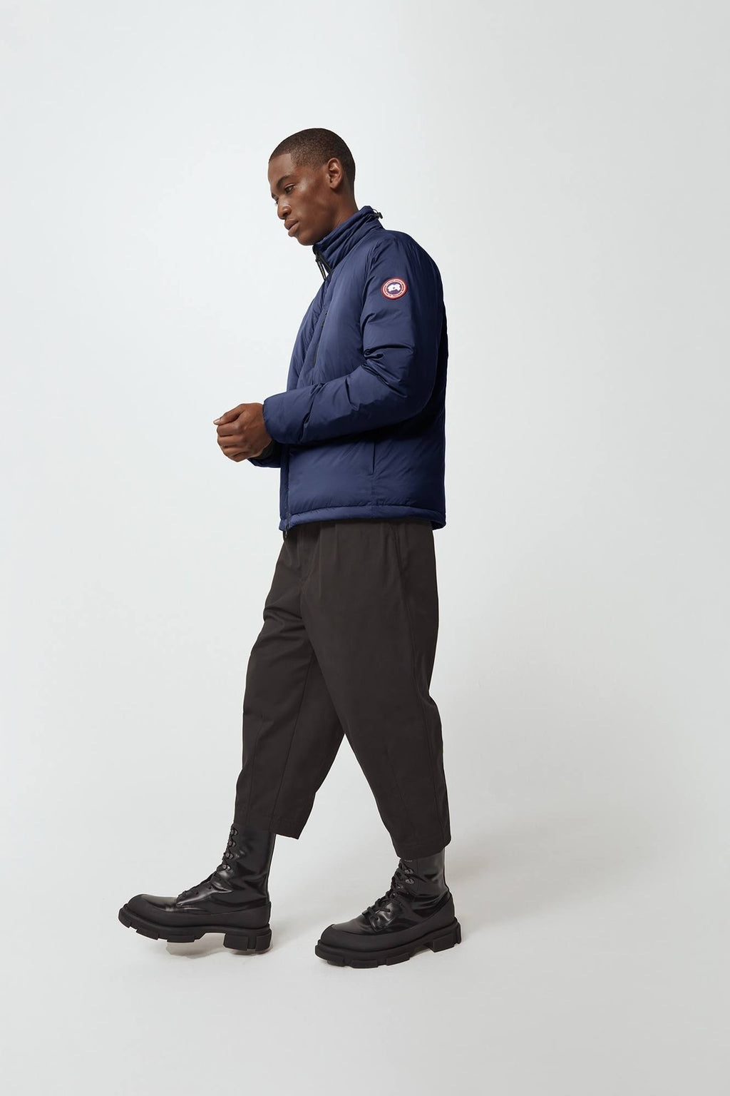 Matte Finish Down Jacket O883
