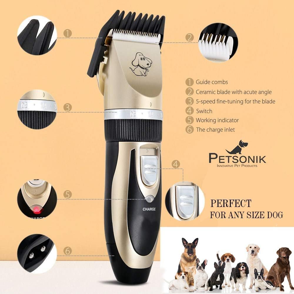 Cordless Dog Clippers Pack of 2 G8304