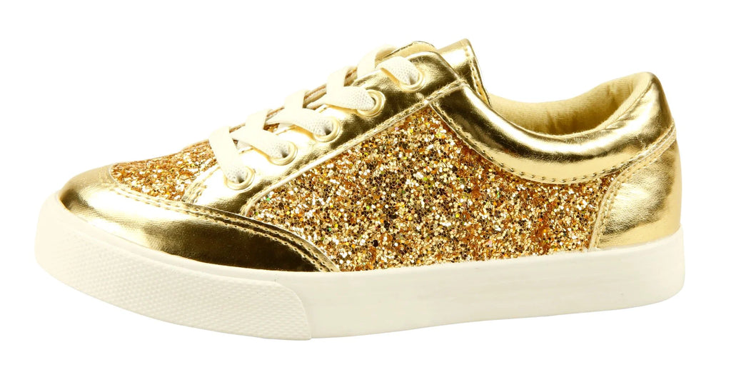 Glittler Metallic Sneaker (Little Kid/Big Kid) R466
