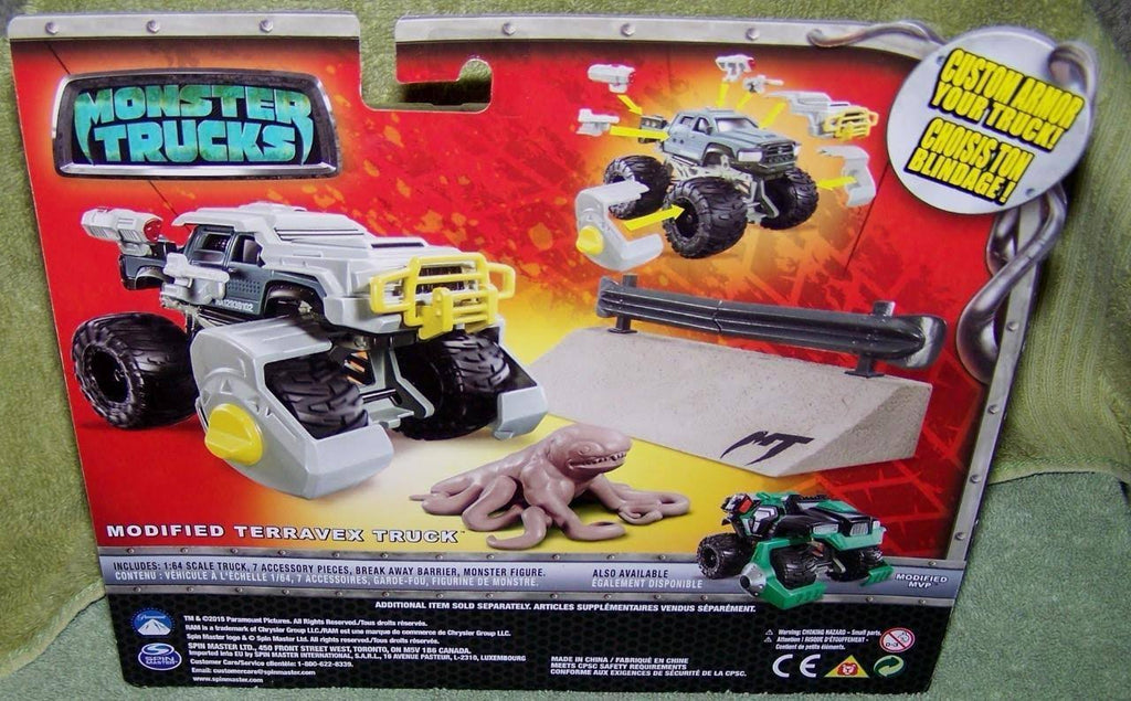 1:64 Scale Terramax Truck Vehicle D9772