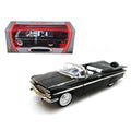 1959 Chevrolet Impala Black 1/18 Diecast Model X599286