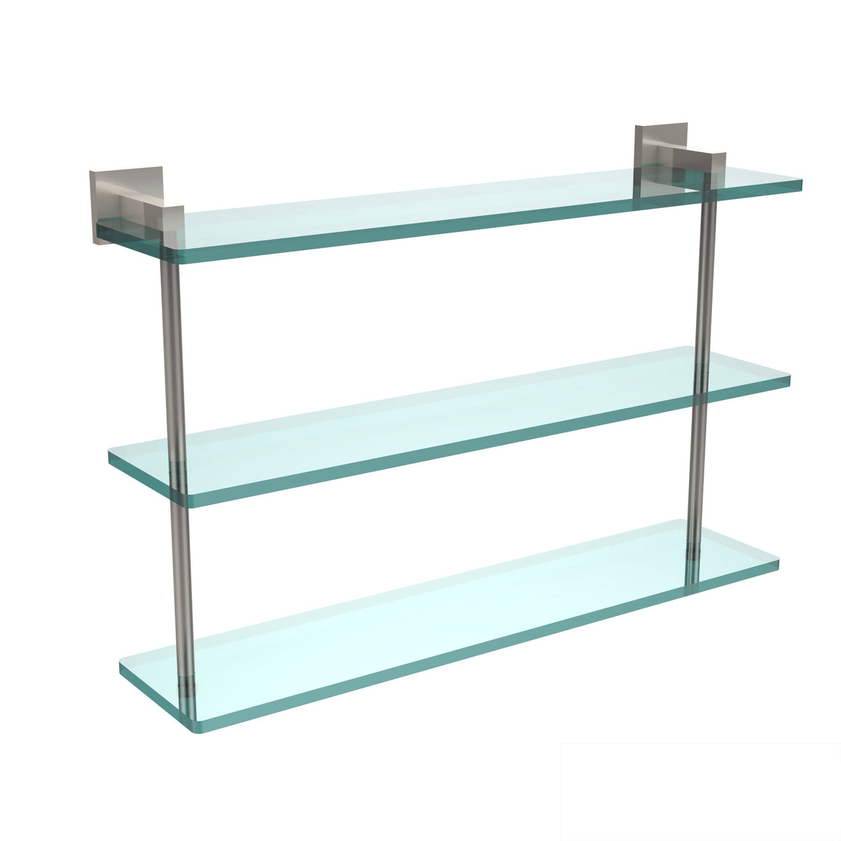Triple Tiered Glass Shelf, Oil Rubbed Bronze L73837