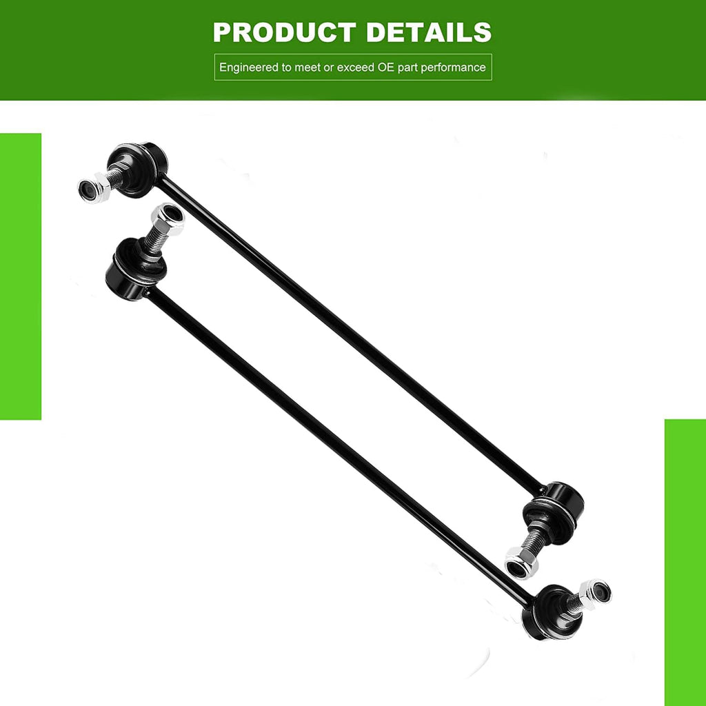 8pcs Suspension Kit Control Arm Ball Joint Stabilizer Sway Bar H62908
