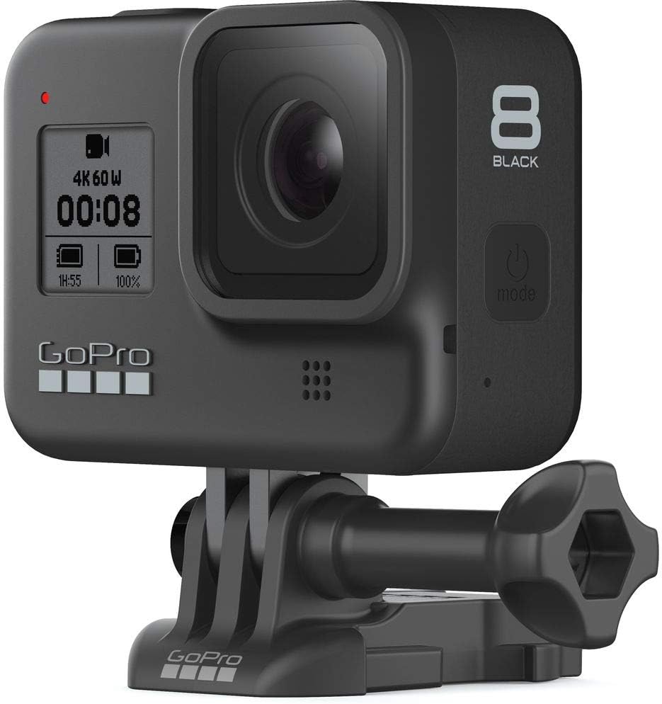 4K UHD Waterproof Action Camera with Accessory Kit D5171