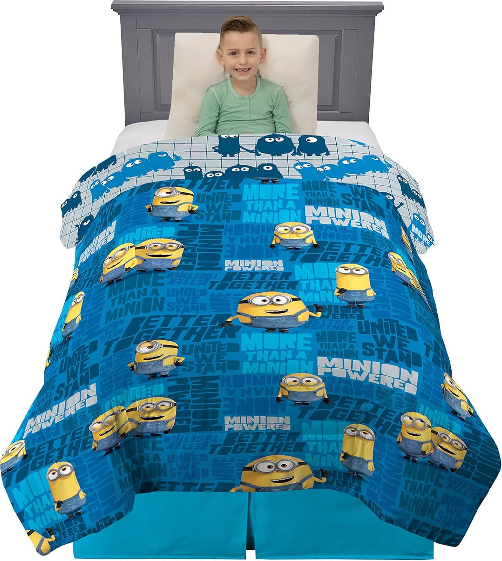 Despicable Me Minions Full Microfiber Comforter C220
