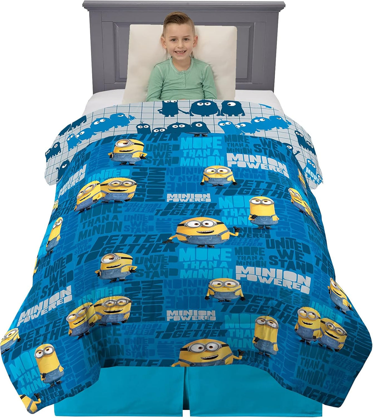 Despicable Me Minions Full Microfiber Comforter C220