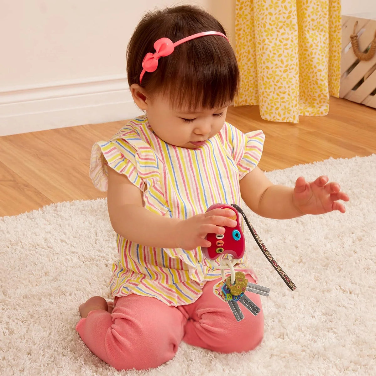Lights & Sounds Toy Keys for Kids A452