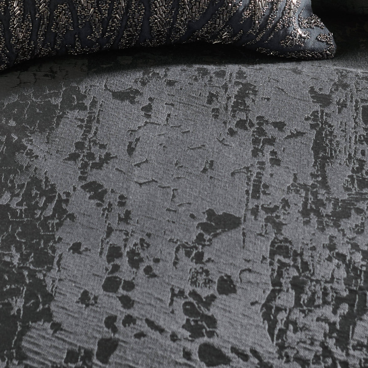 Charcoal Full/Queen Duvet Cover S1440