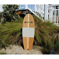 Bamboo Fish Surf Skateboard with Carving Truck C92534