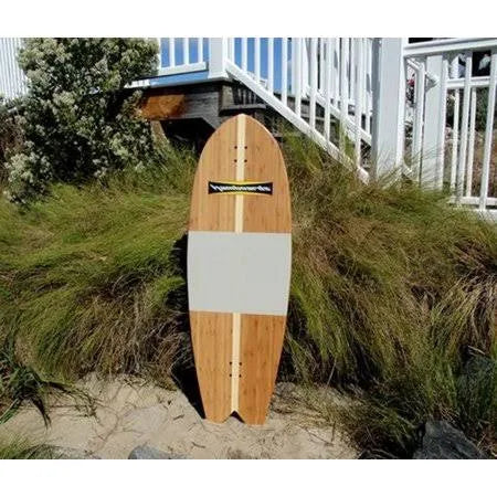 Bamboo Fish Surf Skateboard with Carving Truck C92534