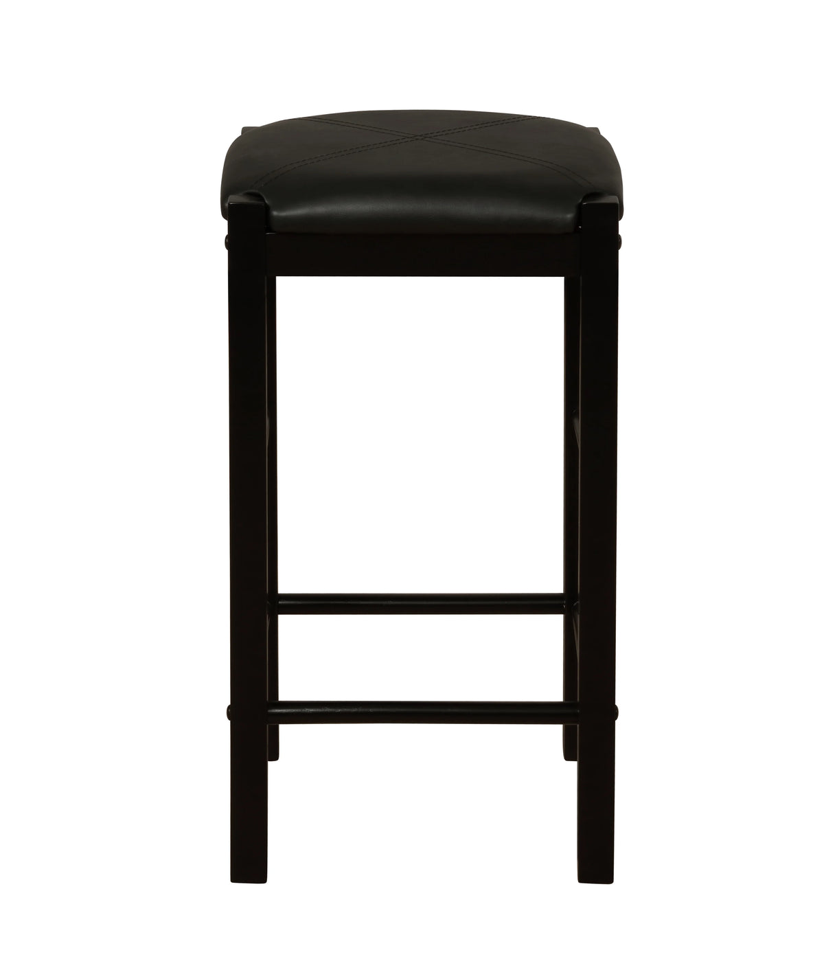 Black Fabric 3-Piece Casual Dining Tavern Set T658803