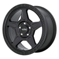 Satin Black 17x8 5x100 38mm Wheel P788491