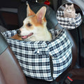 Navy Blue Dog Car Seat Pack of 2 Y69287