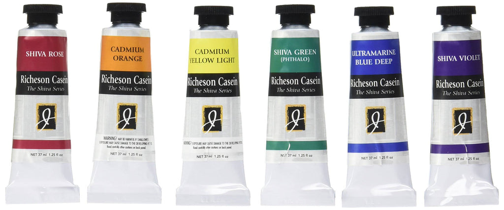 Casein Artist Color Theory Set of 6 I26054
