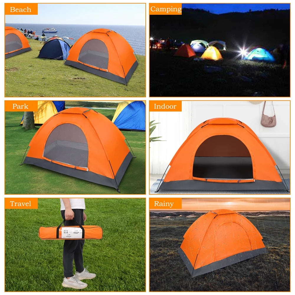 1-Person Pop Up Camping Tent R5973