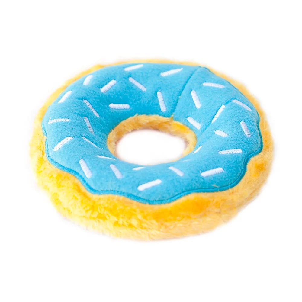 Blueberry Donut Dog Toy D5877
