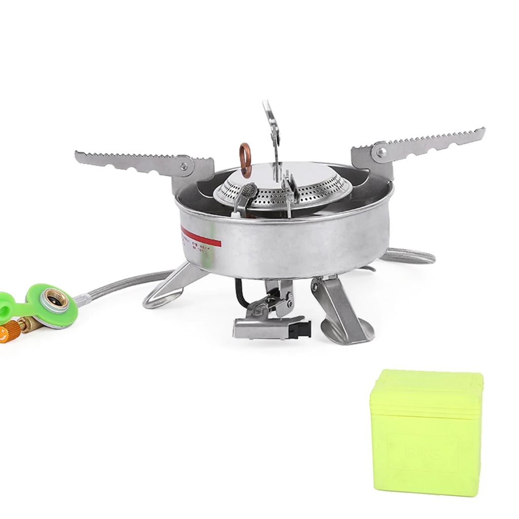 Stainless Steel Butane Gas Stove Cooker H350