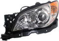 Headlight Assembly Driver Side I3741