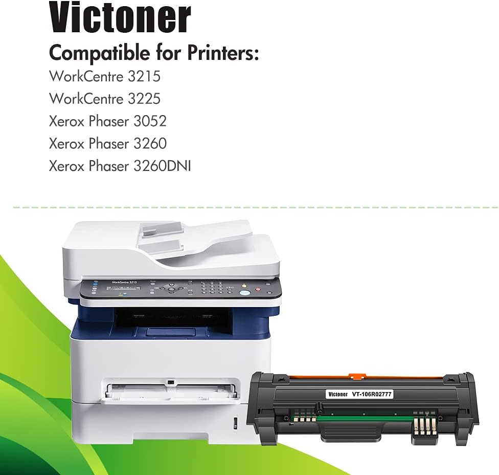 Black 4-Pack Toner Cartridge P198