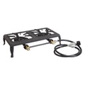 Double Burner Cast Iron Stove E815