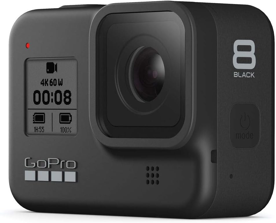 4K UHD Waterproof Action Camera with Accessory Kit D5171