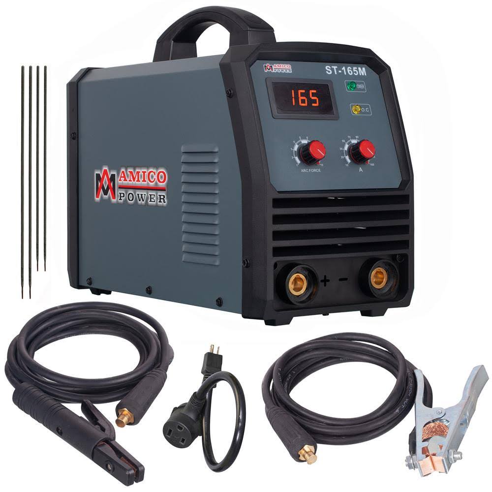 165 Amp Stick Arc DC Inverter Welder T7821