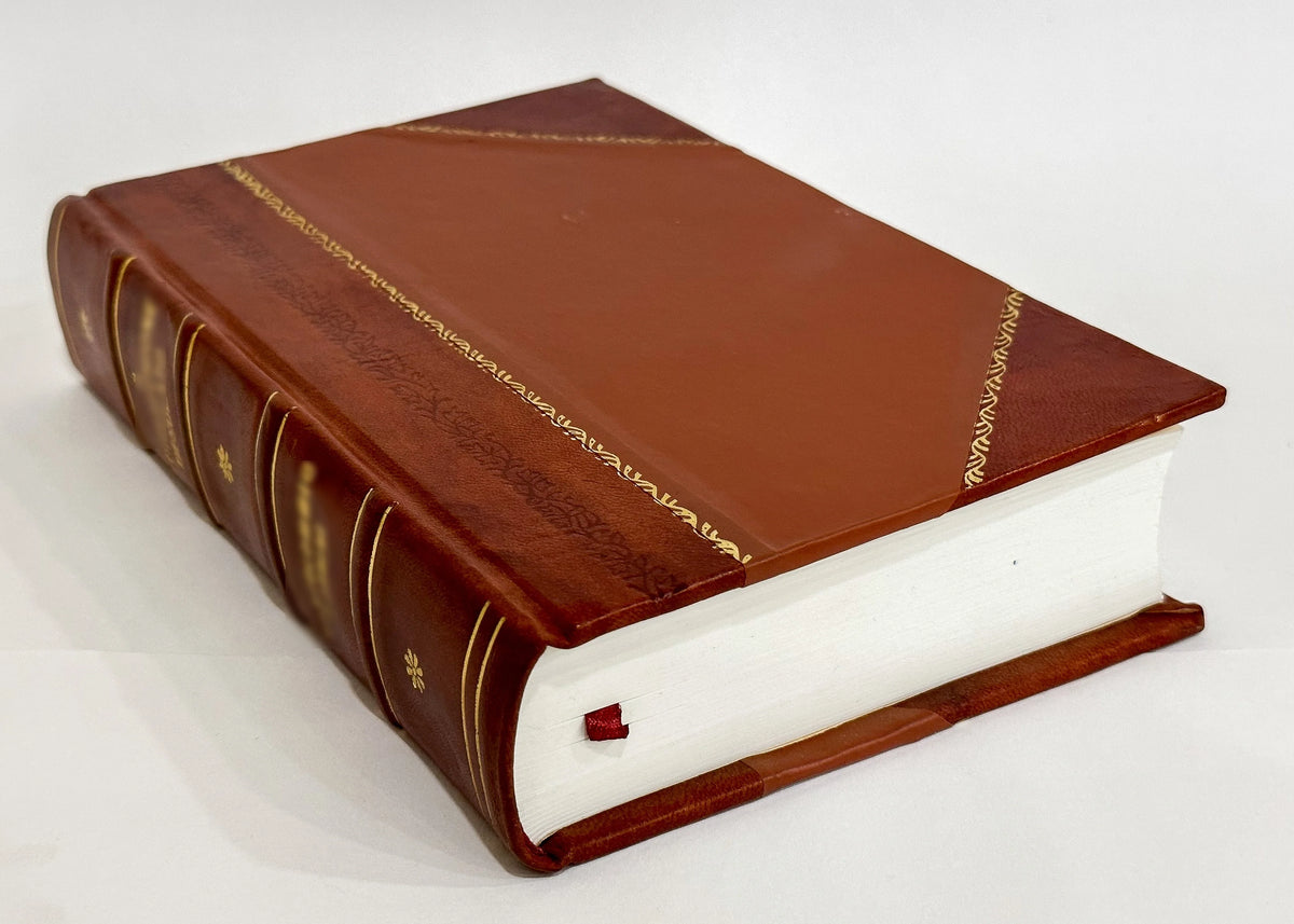 Leather Bound Book G26259