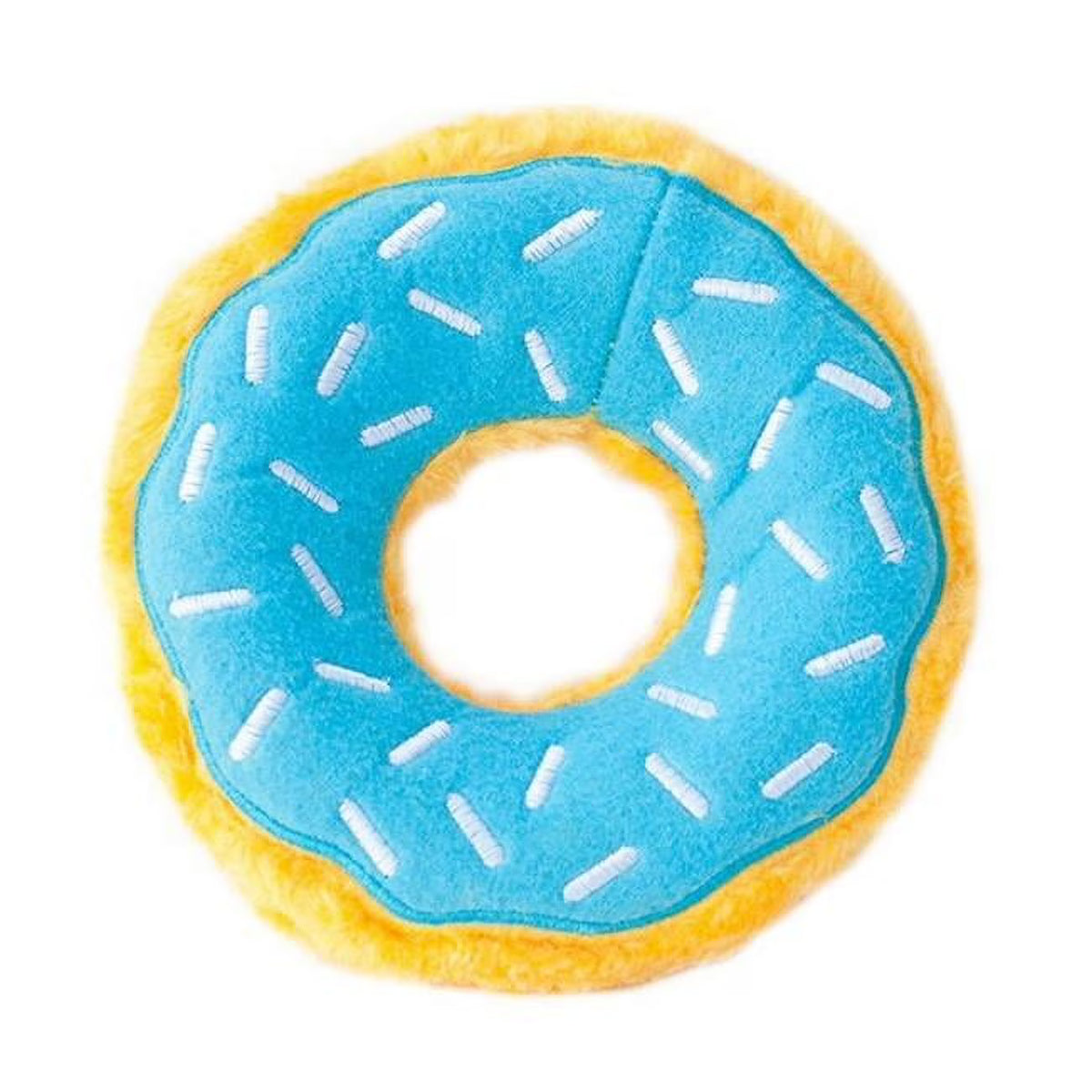 Blueberry Donut Dog Toy D5877