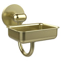 Satin Brass Wall Mounted Soap Dish D97463