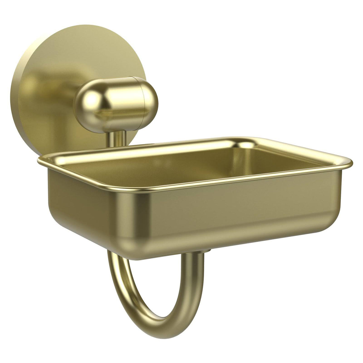 Satin Brass Wall Mounted Soap Dish D97463